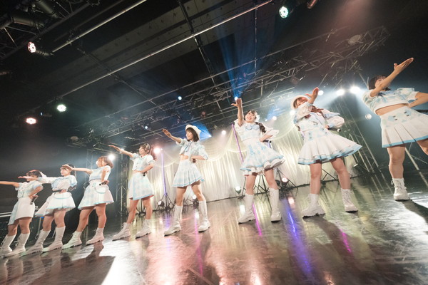 オフィシャルレポ】しろもん、アイドルとしての”真価”を示した2nd