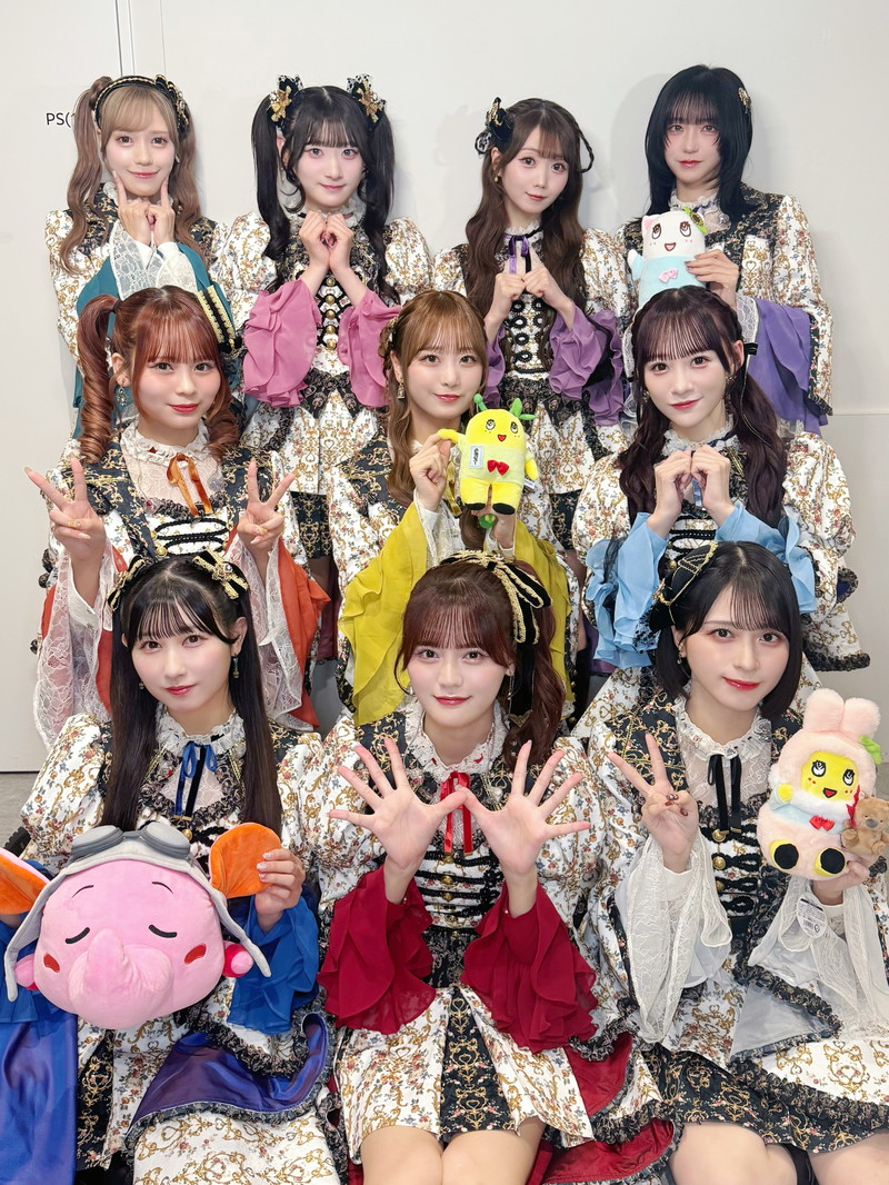 イコラブ 8周年ツアー千葉公演で佐々木舞香がボブにイメチェン - News