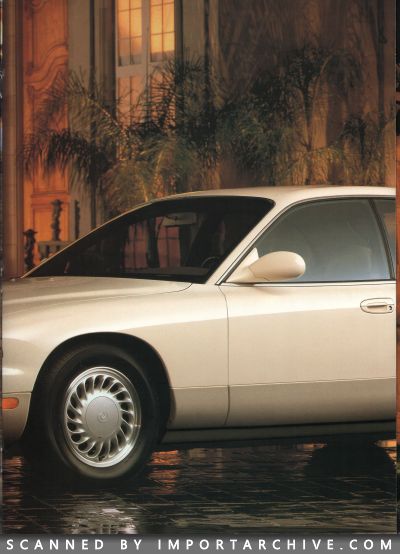 1993 Mazda 929 Brochure - ImportArchive