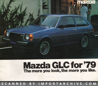 1979 Mazda GLC Brochure (Late Version w/ Wagon) - ImportArchive
