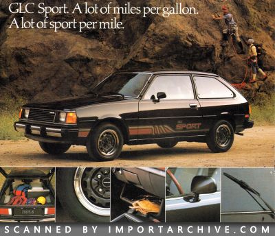 1980 Mazda GLC Brochure - ImportArchive