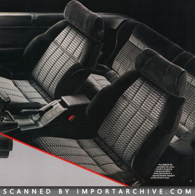 1987 Nissan 200SX Brochure - ImportArchive