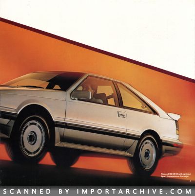1987 Nissan 200SX Brochure - ImportArchive