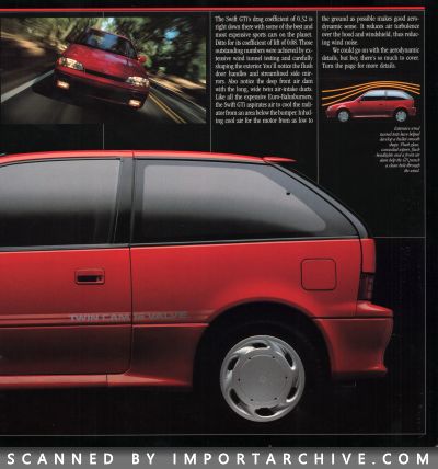 1989 Suzuki Swift Brochure - ImportArchive