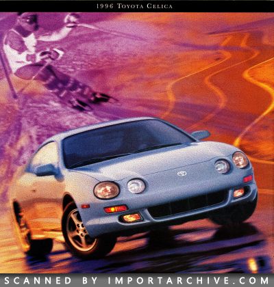 1996 Toyota Celica Brochure - ImportArchive