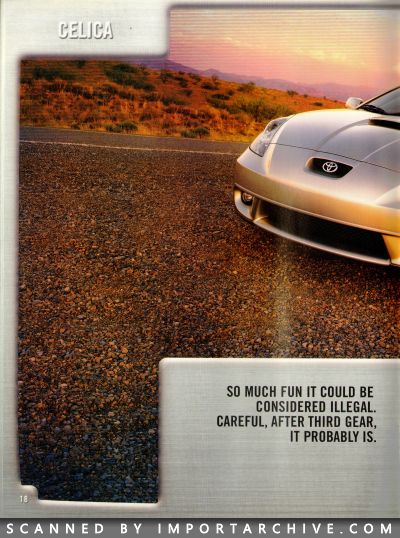 2002 Toyota Full Lineup Brochure - ImportArchive