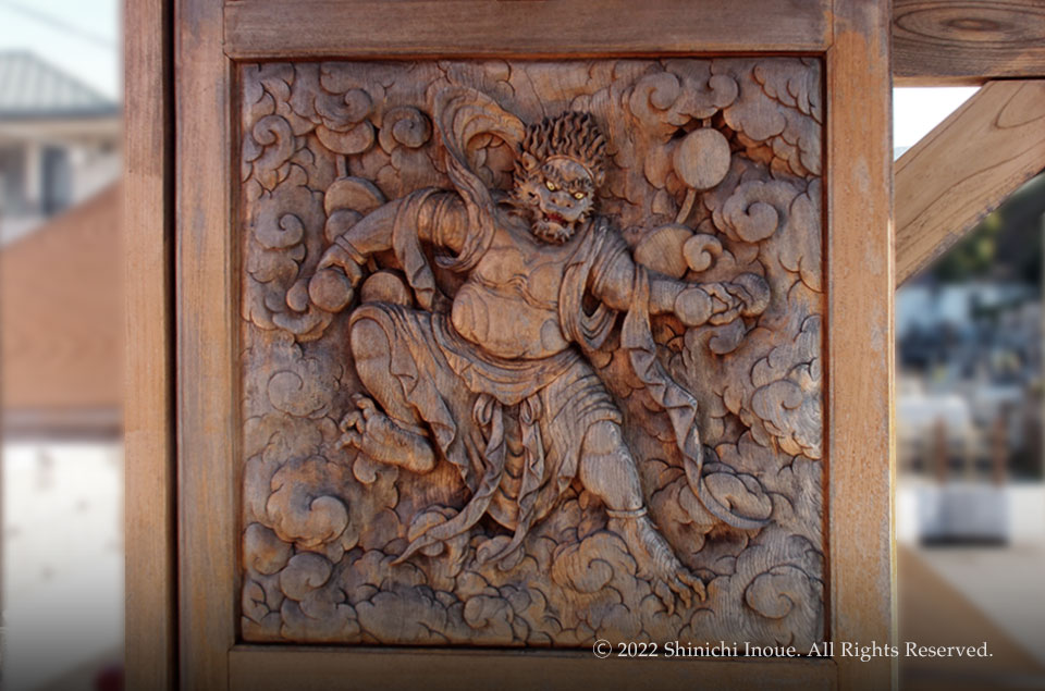 レリーフ - 井上木彫刻工房