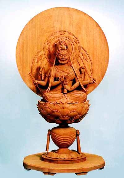 仏像 | 井波彫刻協同組合公式サイト | 日本遺産認定・井波彫刻｜木彫