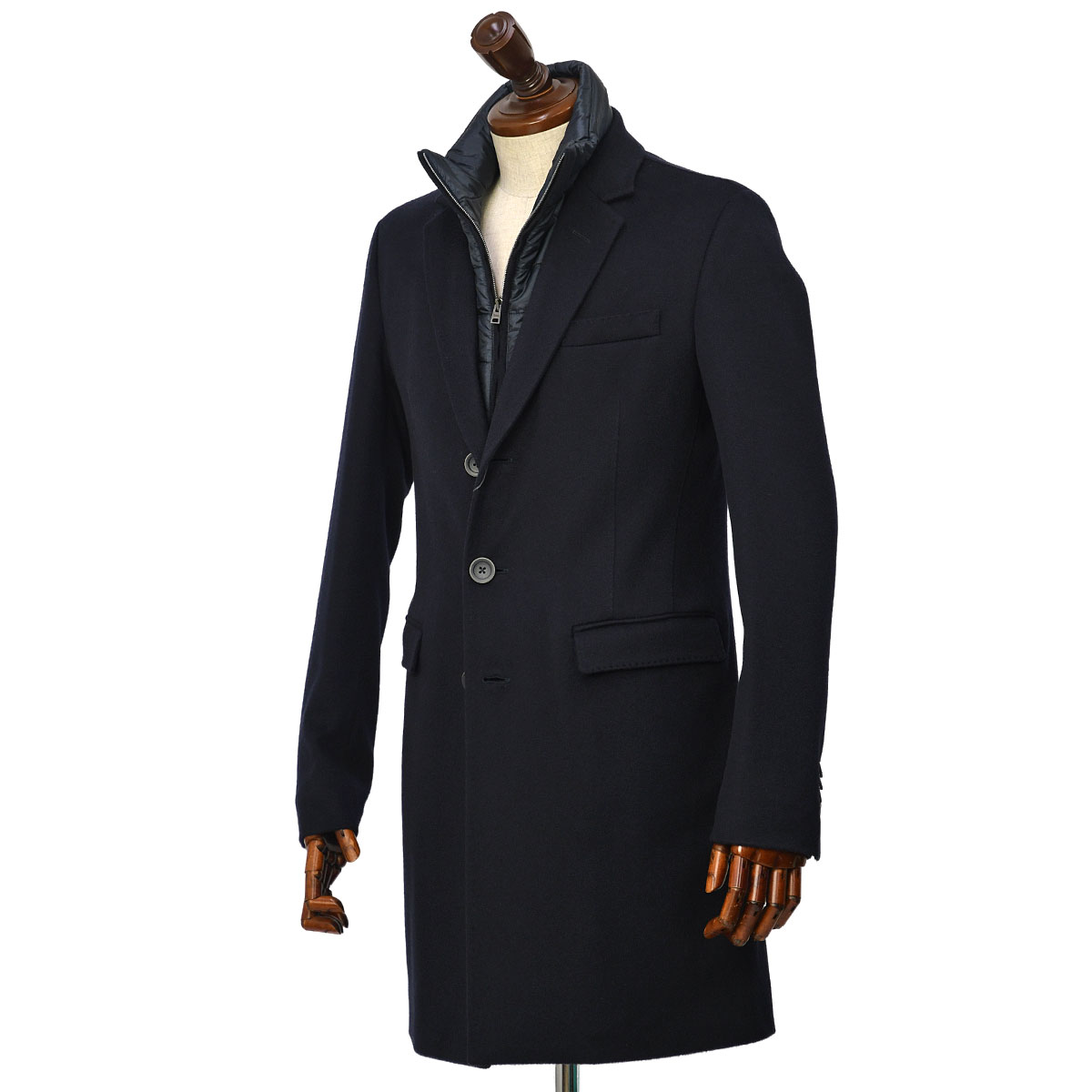 HERNO【ヘルノ】チェスターコートをご紹介致します。 – CINQUECLASSICO