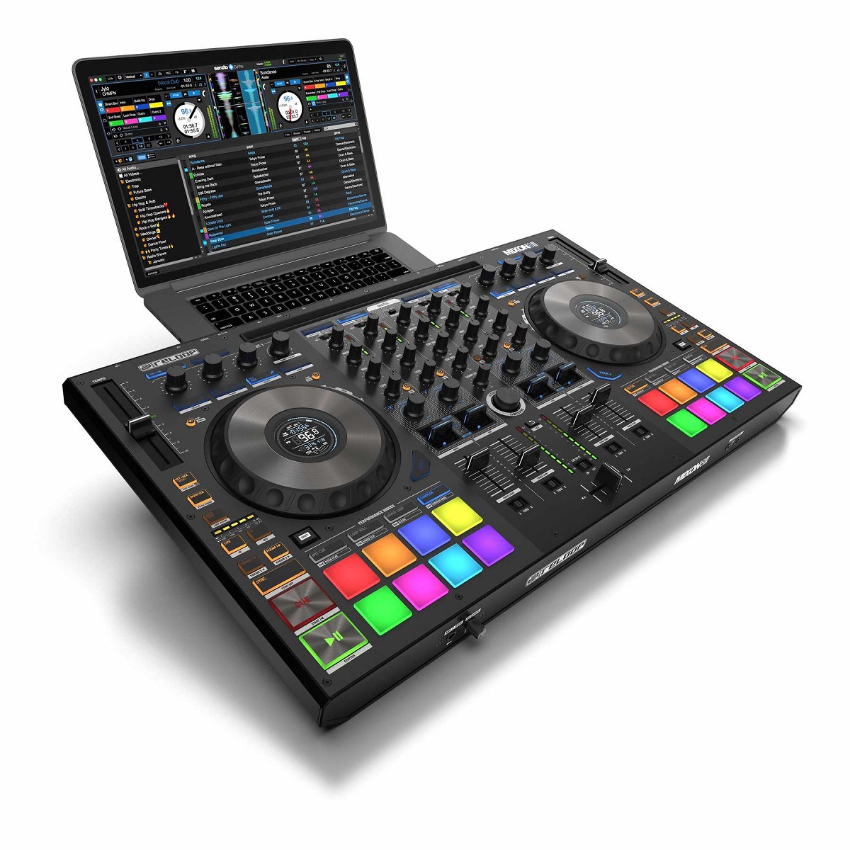 パイオニアがDJコントローラー「DDJ-SX2」を発表!「Serato DJ」の