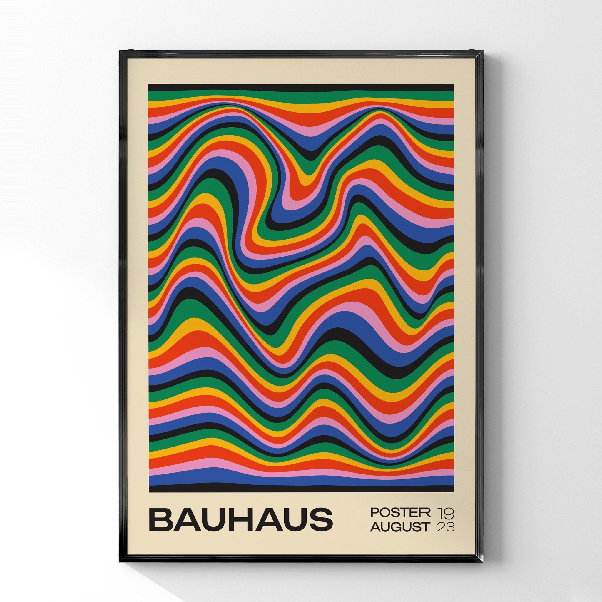 バウハウスデザインポスター – Ink Jp