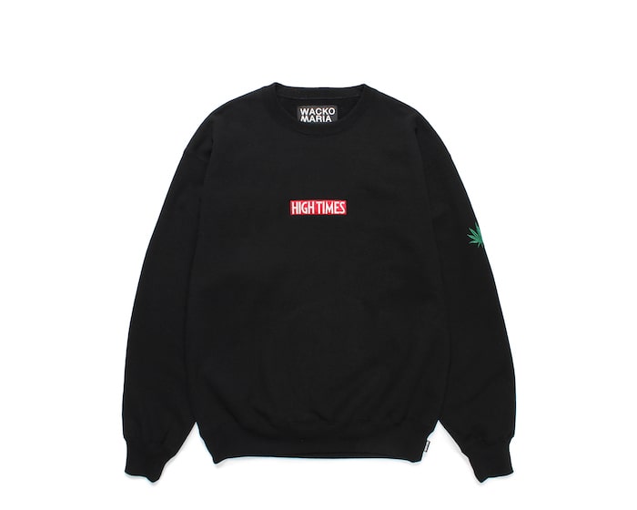 WACKO MARIA(ワコマリア)｜HIGHTIMES / HEAVY WEIGHT CREW NECK SWEAT