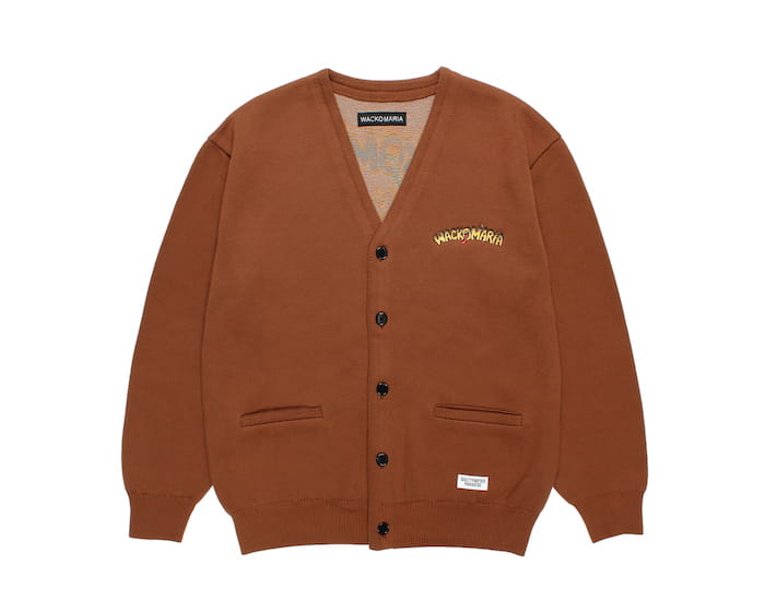 WACKO MARIA(ワコマリア)｜TIM LEHI / JACQUARD CARDIGAN ｜正規通販