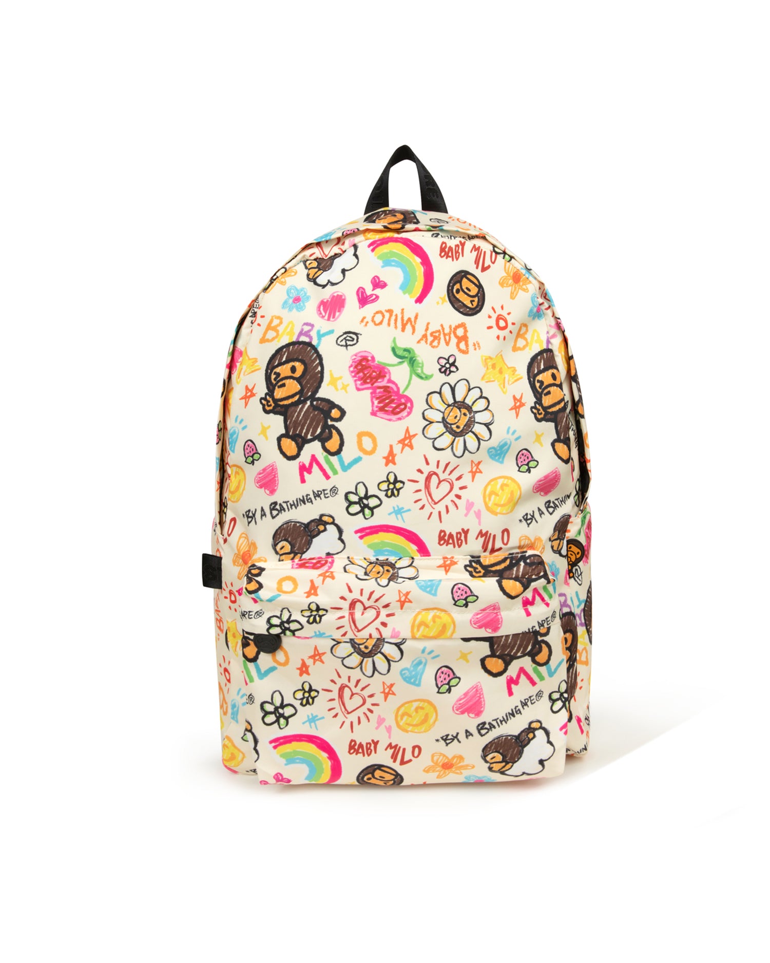 BABY MILO® STORE Baby Milo & friends camo large backpack | Bape