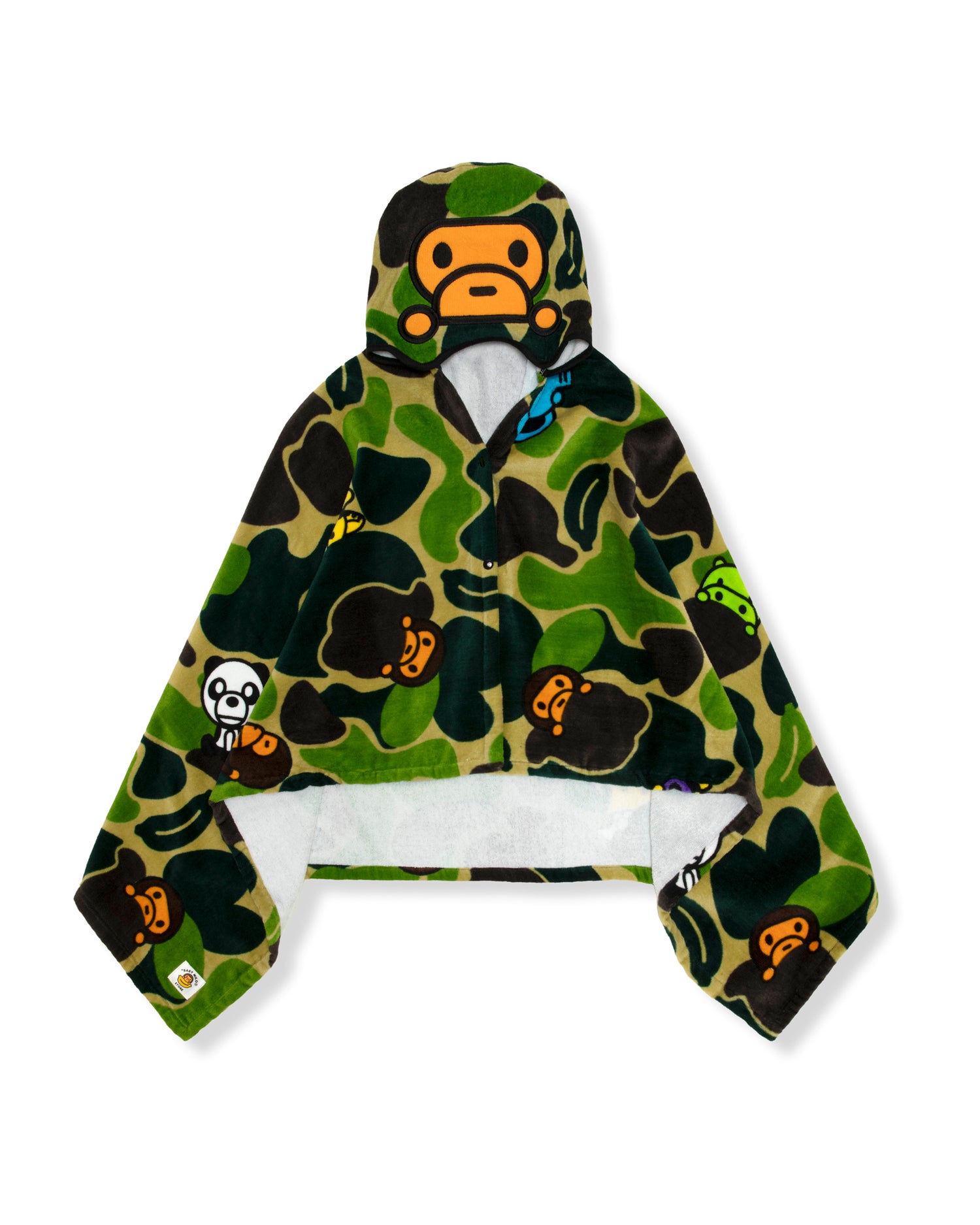 BABY MILO® STORE Hooded towel | Bape official website – INT.BAPE.COM
