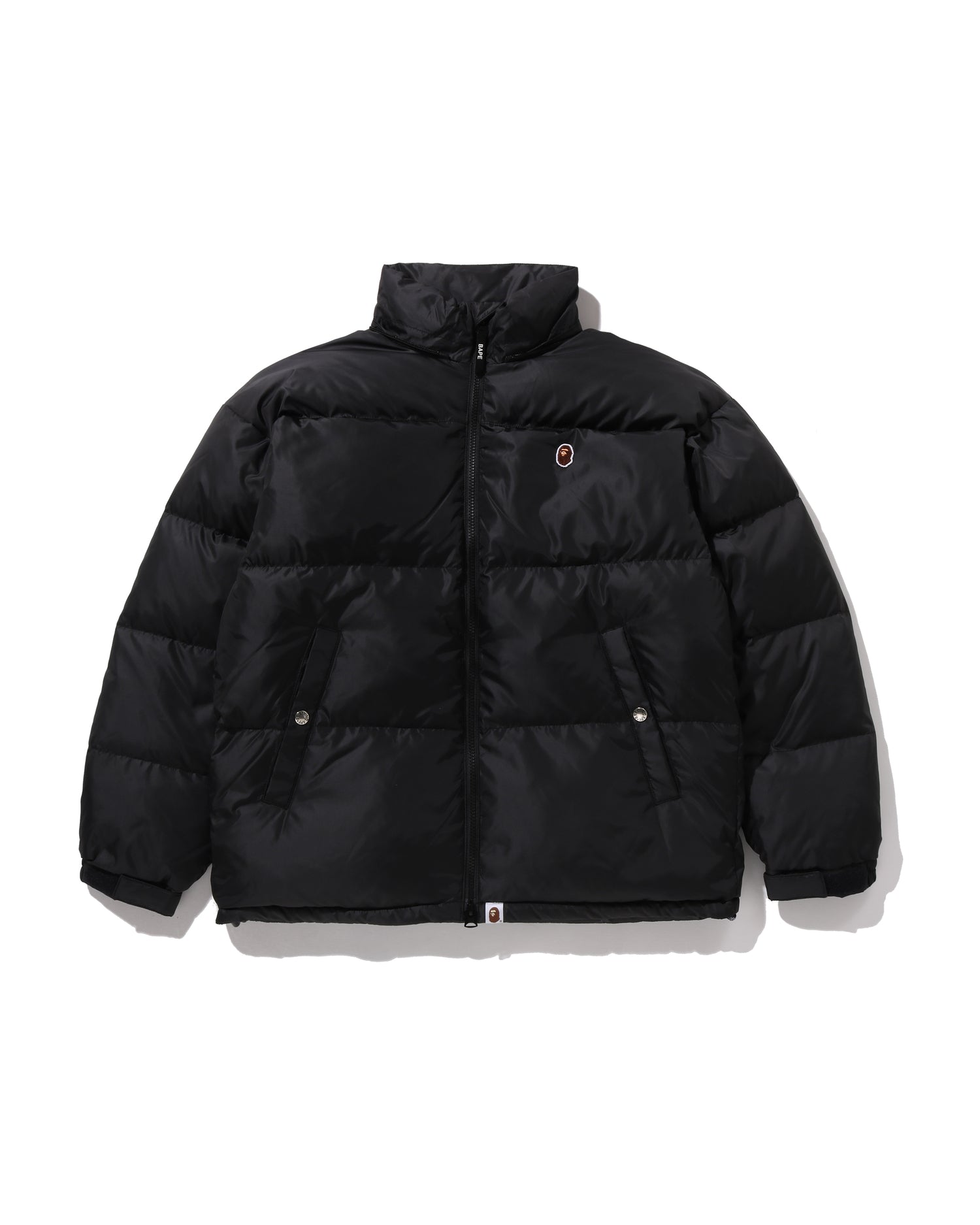 A BATHING APE® One Point Relaxed Fit Down Jacket | Bape official