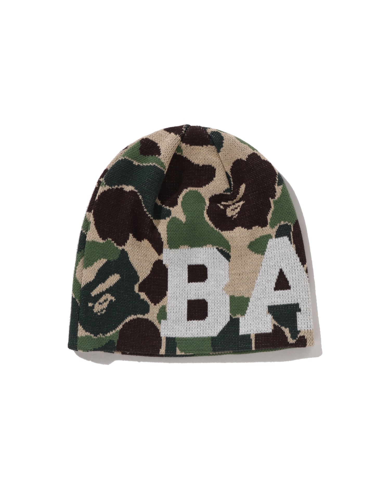 A BATHING APE® Abc Camo Knit Cap | Bape official website – INT
