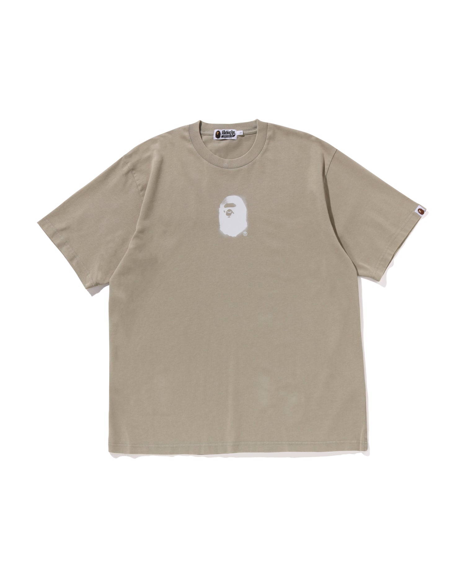 A BATHING APE® Pigment Print Ape Head Relaxed Fit Tee | Bape