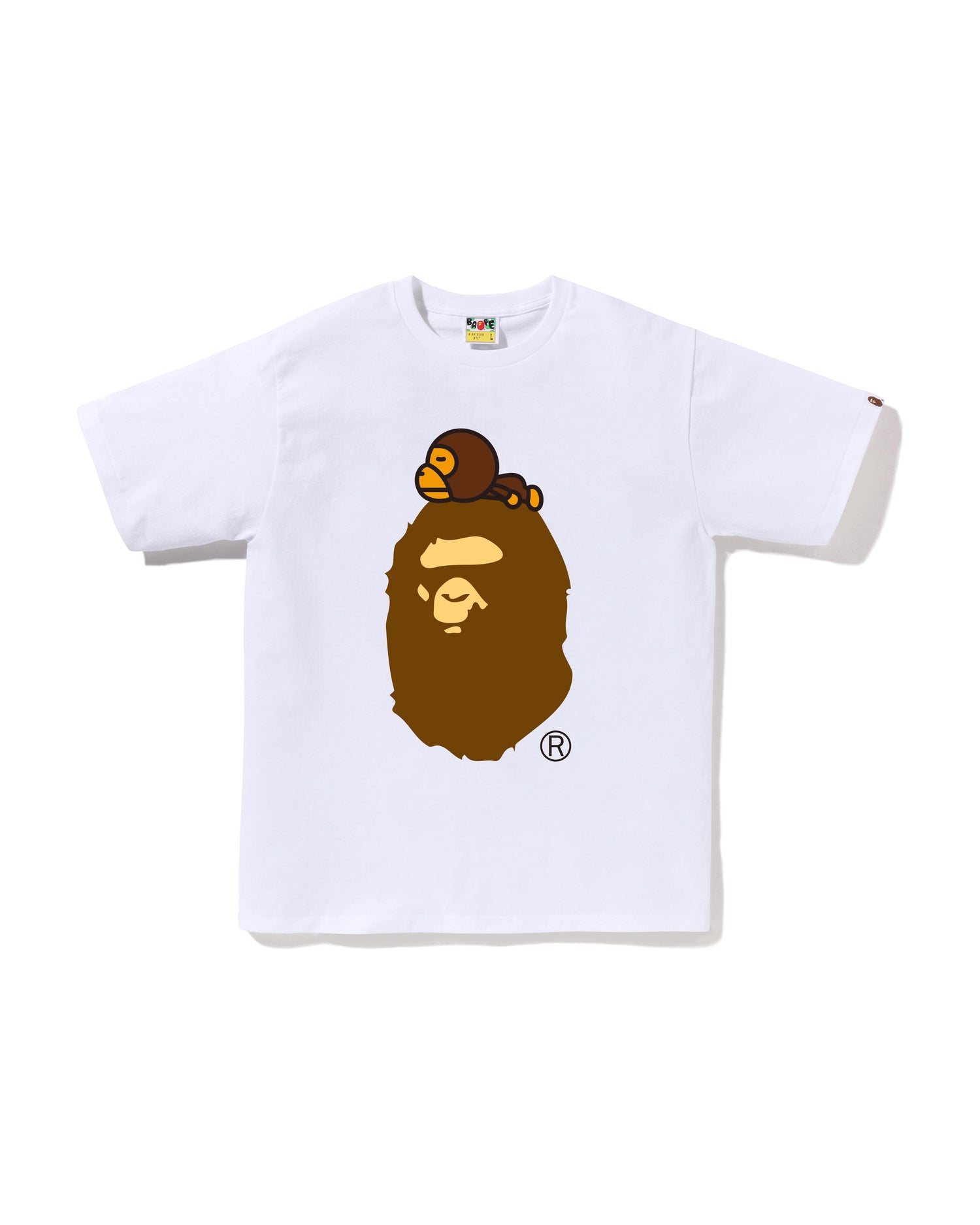 A BATHING APE® Milo on Big Ape Tee | Bape official website – INT