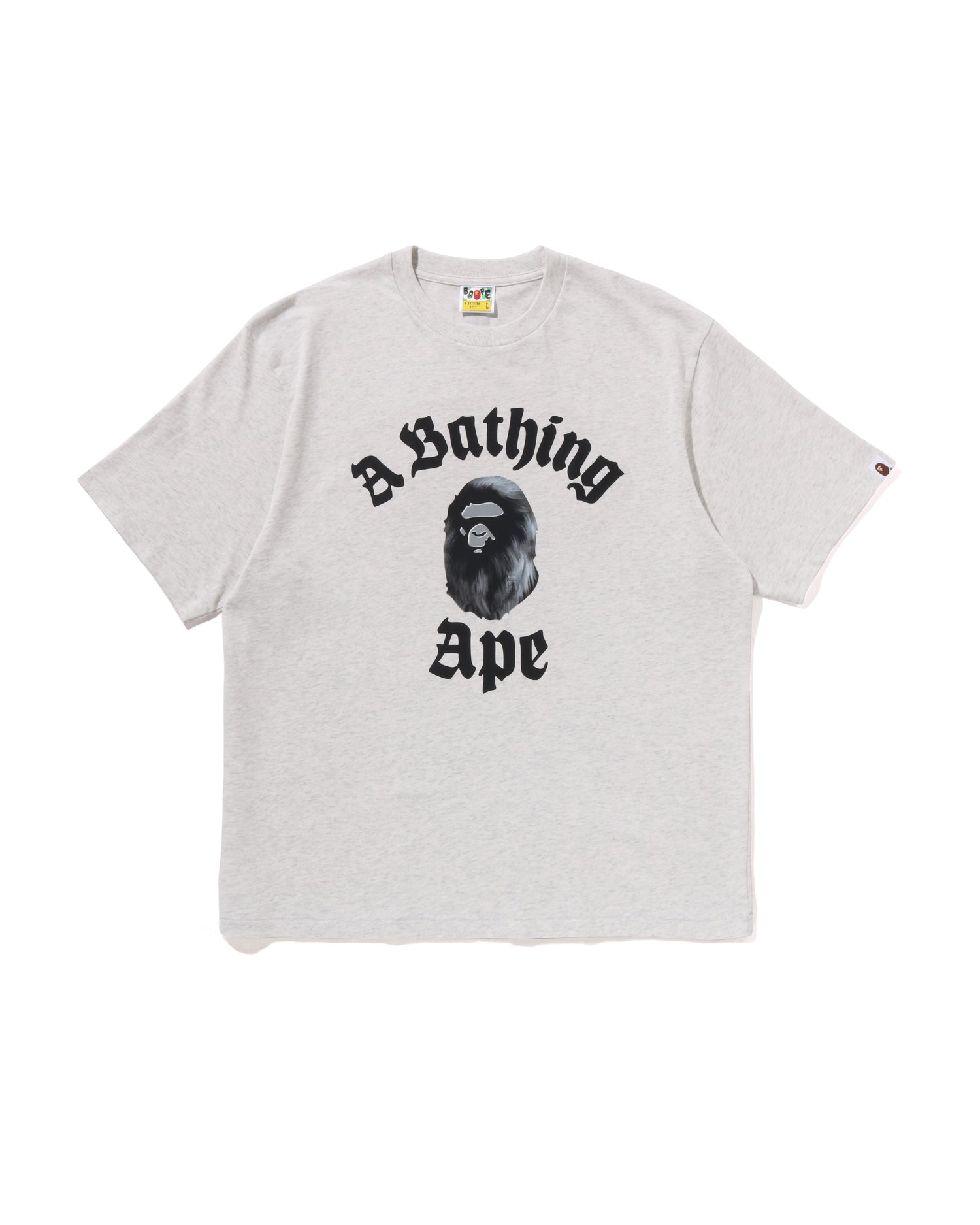 A BATHING APE® College Relaxed Fit Tee #2 | Bape official website