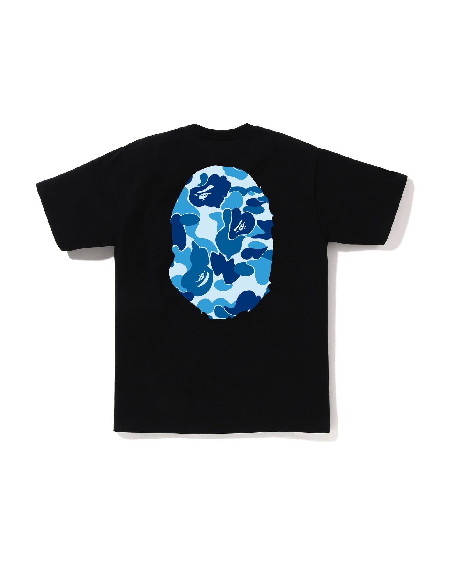 A BATHING APE® Abc Camo Big Ape Head Tee | Bape official website