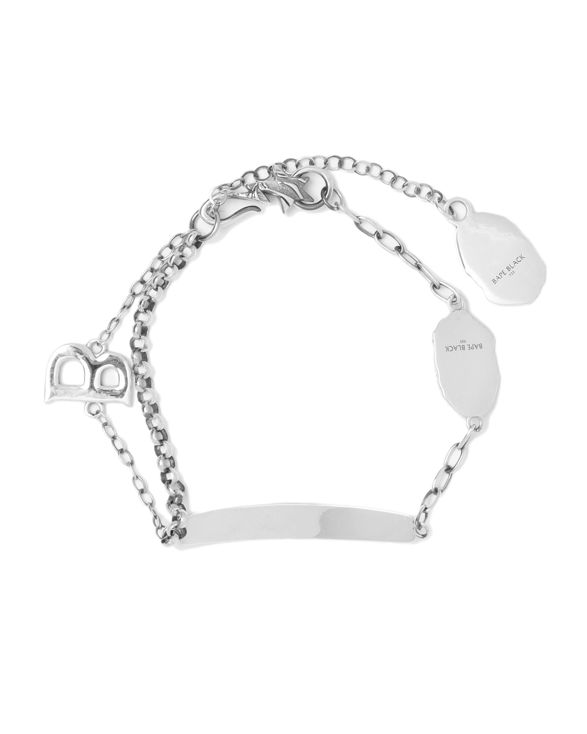 BAPE BLACK Ape head chain bracelet | Bape official website – INT