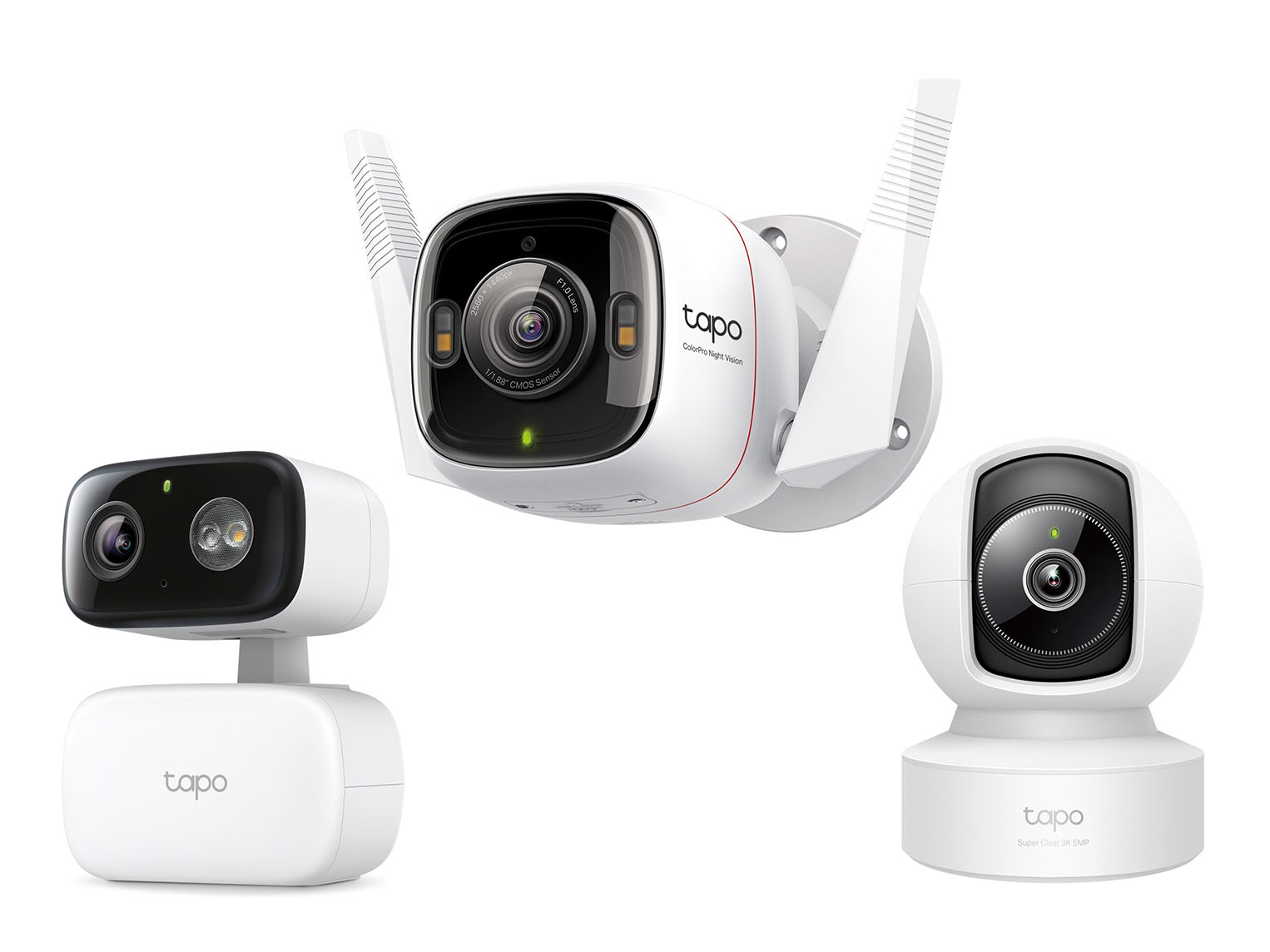 TP-Link、PoE対応の屋外用「Tapo C325WB Ver.2.0」などネットワーク