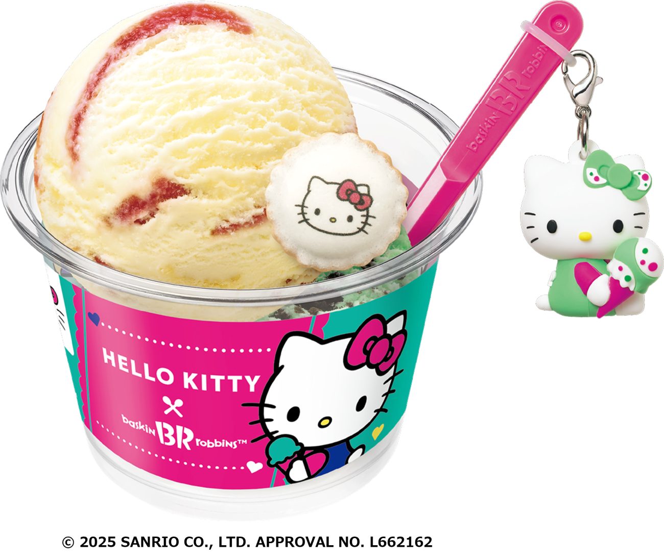 サーティワン×ハローキティ！「HELLO KITTY Loves ICE CREAM」が11月1