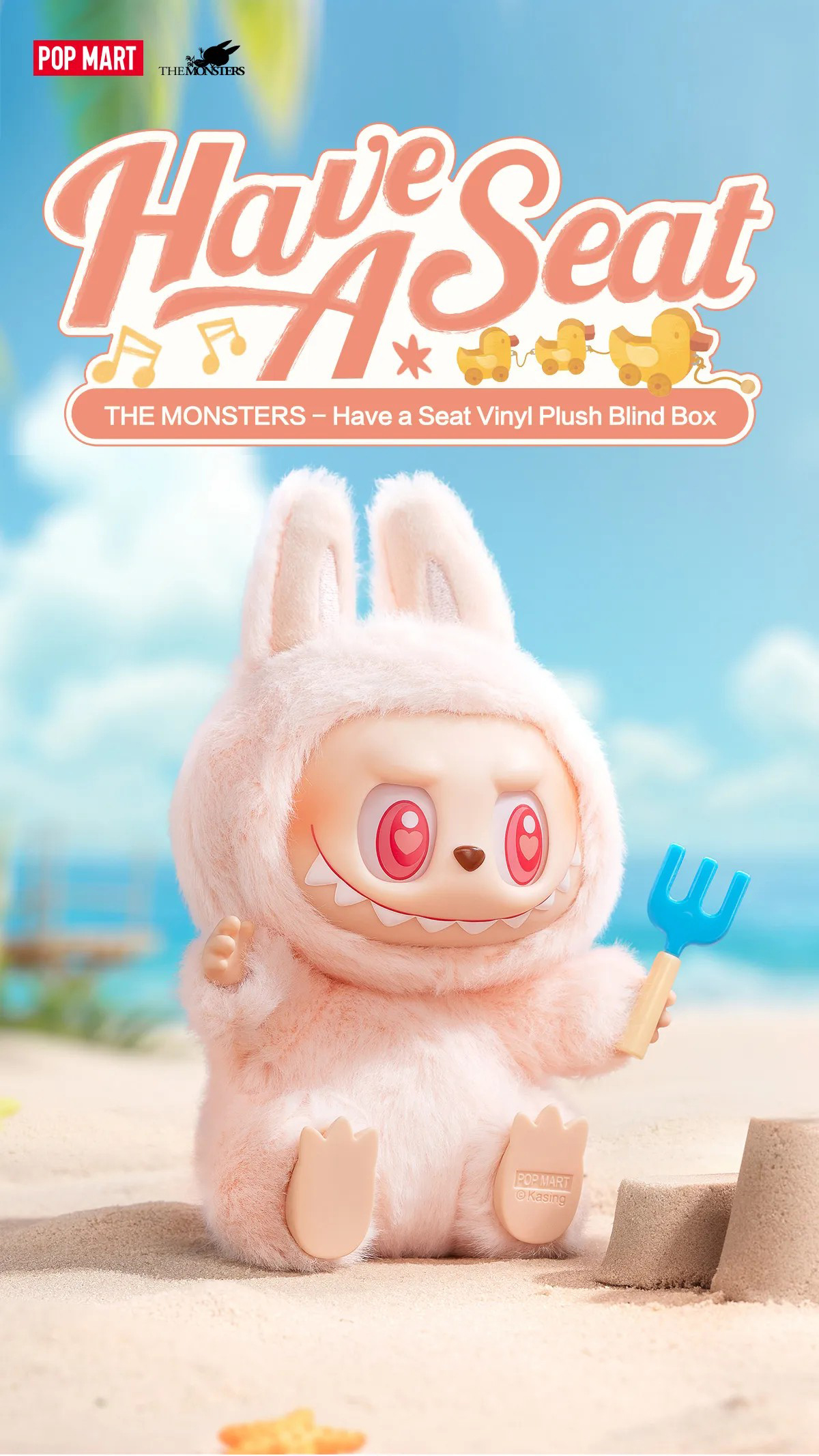 LABUBU Have A Seat x マカロン POPMART 2セット LABUBU Have A Seat x