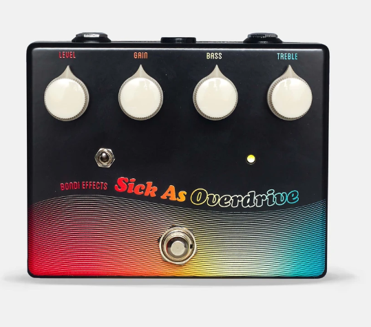ギター Bondi Effects Sick As Over Drive BONDI EFFECTS Sick As