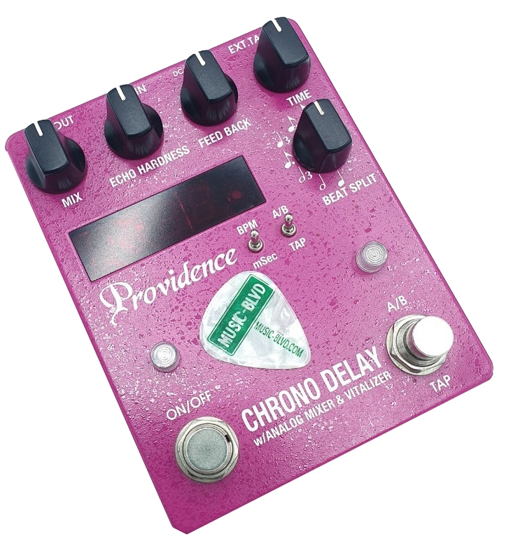 Providence DLY-4 Chrono Delay - Music Boulevard บริษัท มิวสิค บู