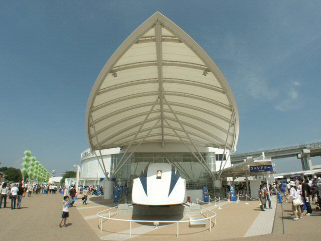 JR東海超電導リニア館／企業パビリオンゾーンA／愛・地球博（2005年