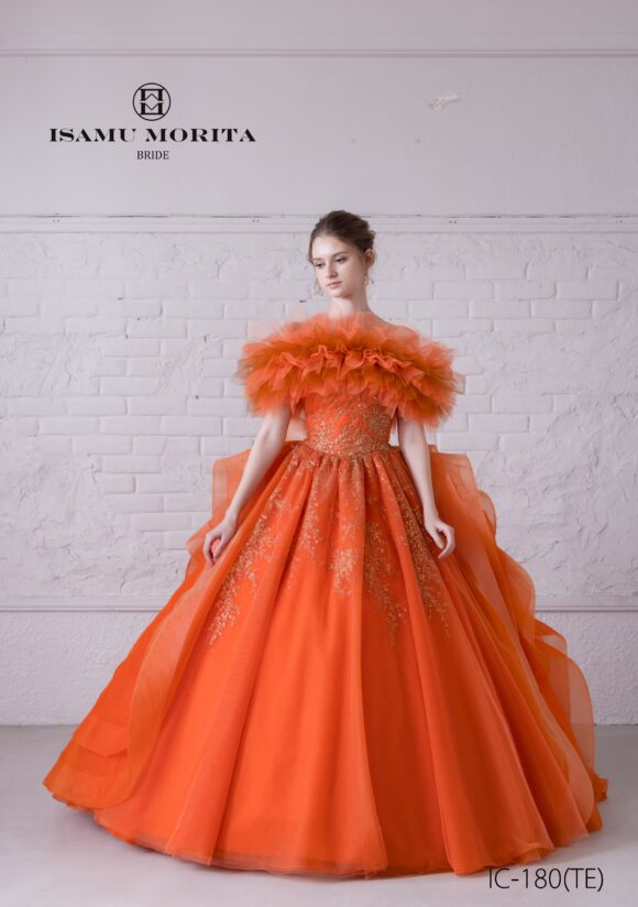 IC-180(TE) カラードレス｜ISAMU MORITA