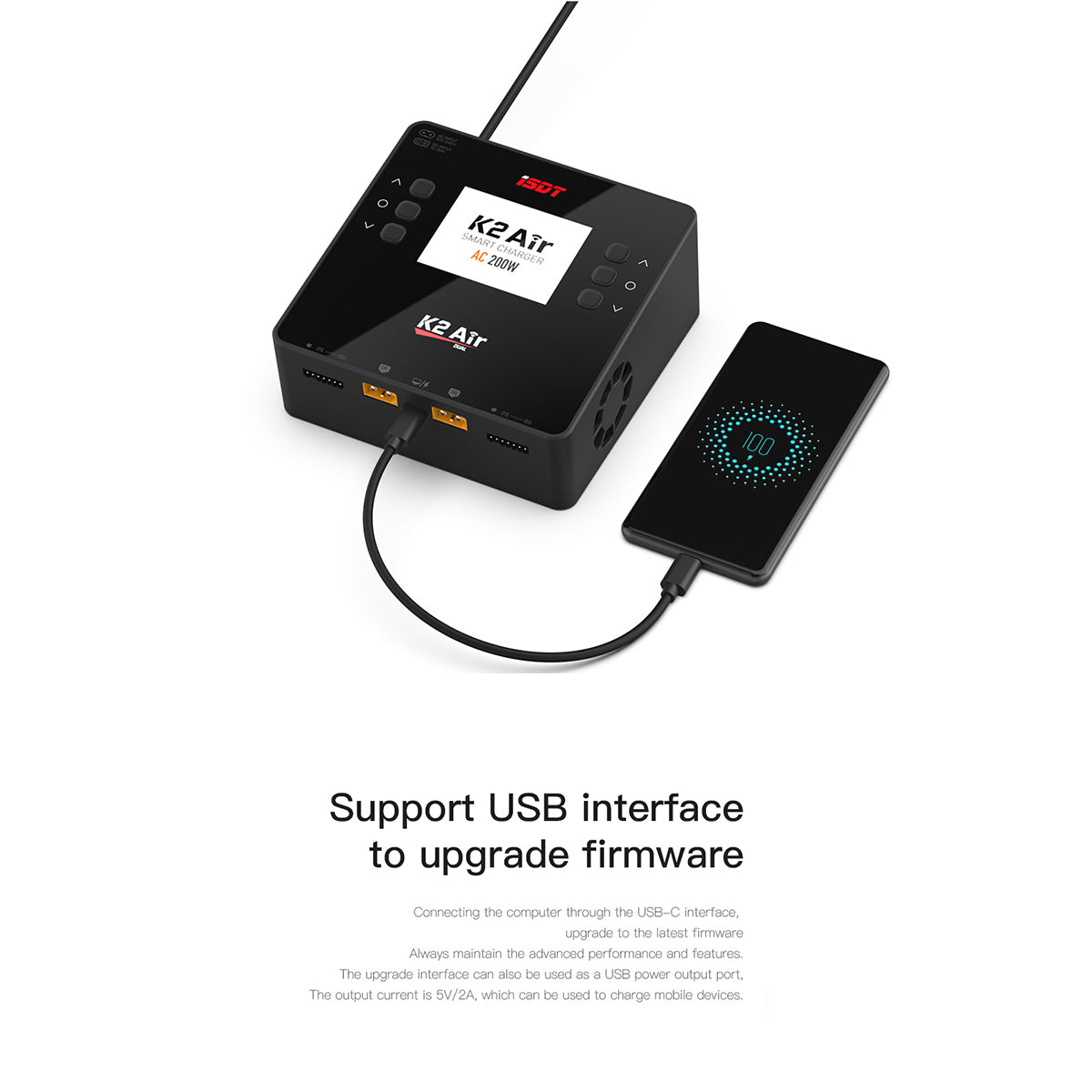 ISDT K2Zip リポバッテリーバランス充電器(最終値下げしました) ISDT