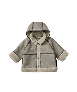 ケーブルニット ウール フーデッドポンチョ | POLO RALPH LAUREN