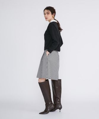 チェックキュロット（5144162007） | Maglie le cassetto