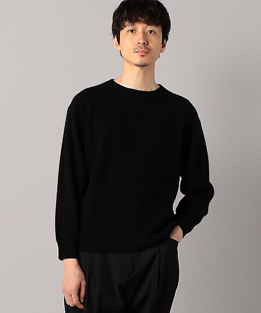 カシミヤワッフル クルーセーター（5934KI01） | ARTISAN MEN