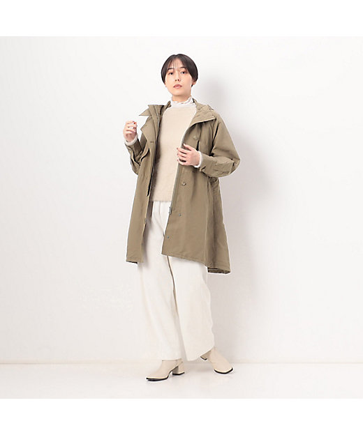 紙コットン モッズコート（7205ME01） | Gabardine K.T (Women