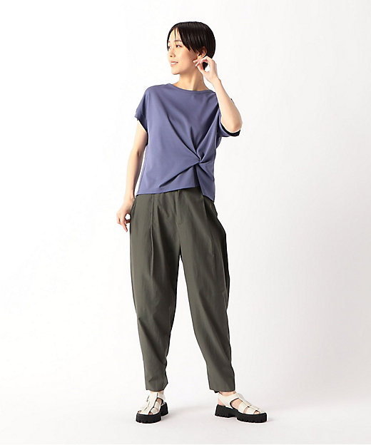 2WAY】タイプライター 2WAYワイドパンツ（7215PG07