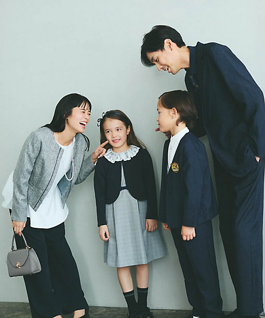 セットアイテム】レース襟付きドレス×ボレロ（110－130cm