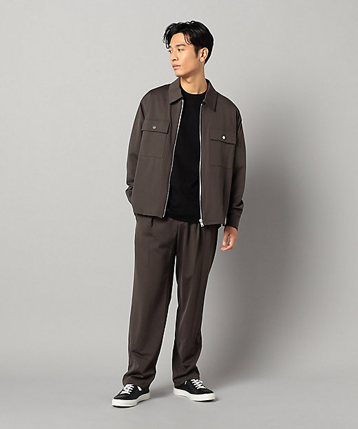 ユーティリティセットアップ 」 ステンカラー ZIPブルゾン