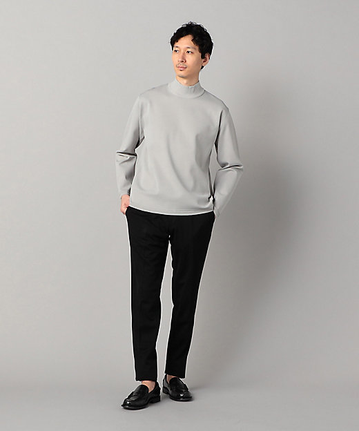 ミラノリブ モックネックニット（0734KM02） | COMME CA MEN