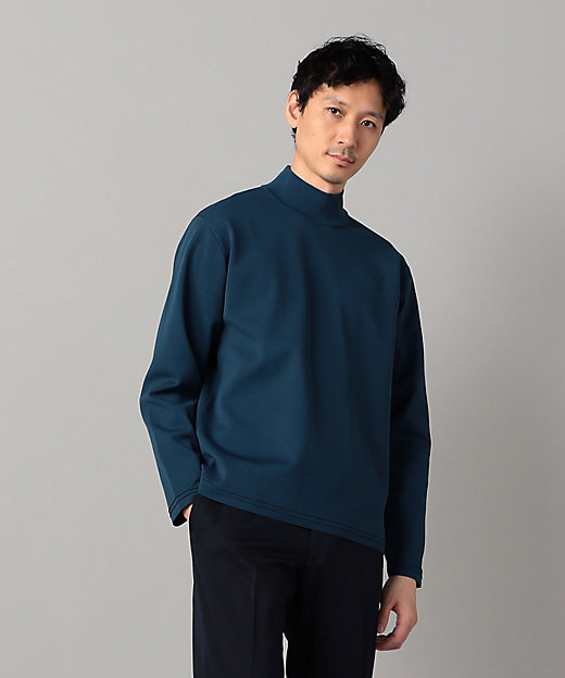 ミラノリブ モックネックニット（0734KM02） | COMME CA MEN