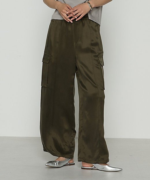 楽天市場】ツイルワイドカーゴパンツの通販