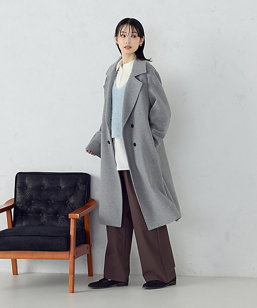 ロングチェスターコート（1226WM01） | COMME CA ISM (Women