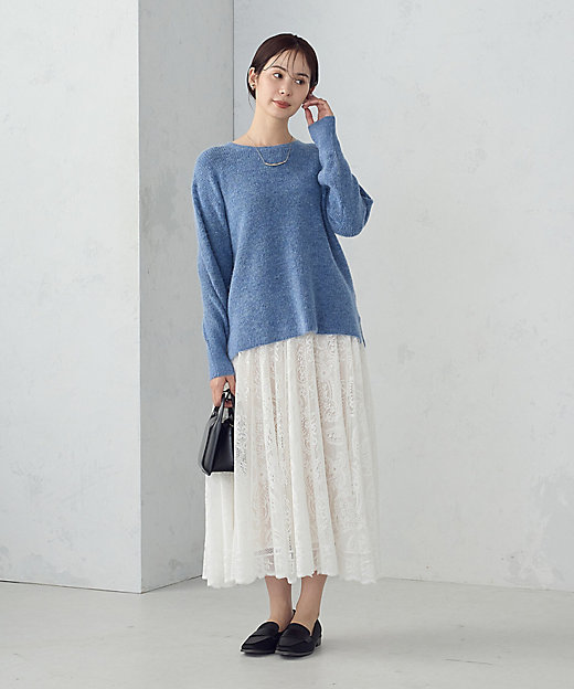 アルパカ混ニット（1290KM03） | COMME CA ISM (Women)/コムサ