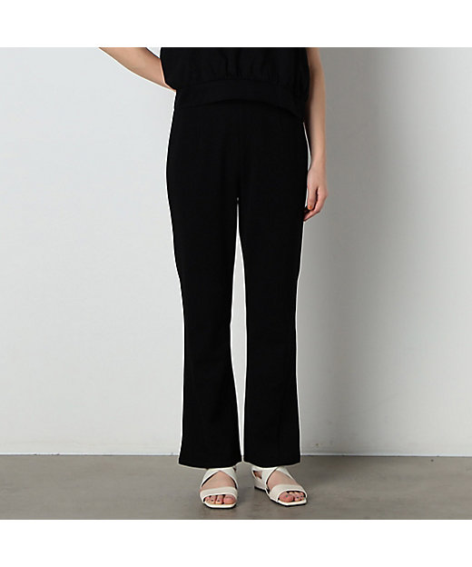 ジャージ フレア パンツ（3852PC57） | COMME CA ISM (Women