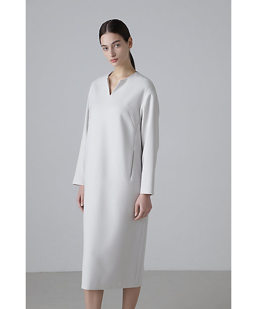 ◇ドライミドルジョーゼットワンピース（5315140103