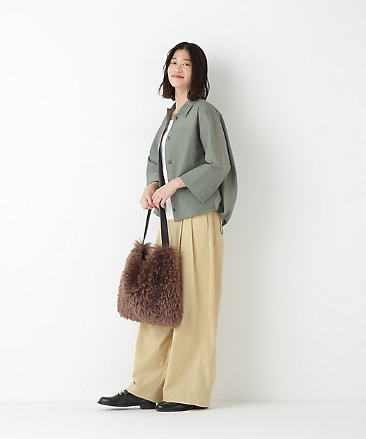 ◇C／Nシアタッサーブルゾン（0775255802） | human woman