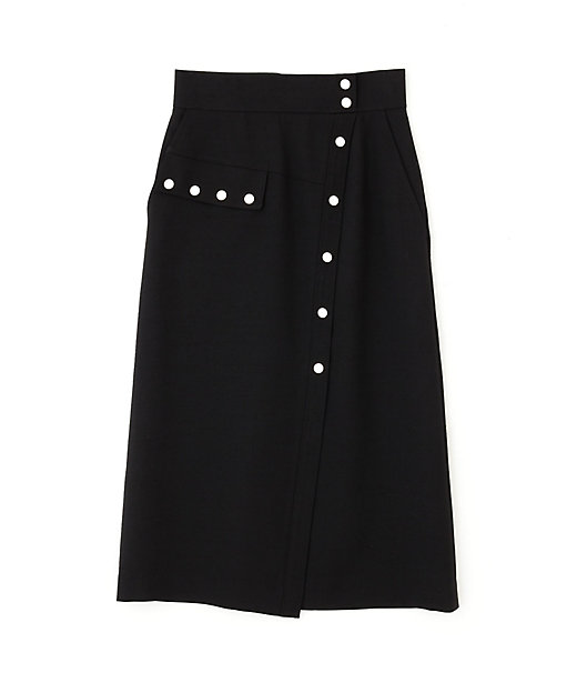 メタルドットポイントスカート（0313220823